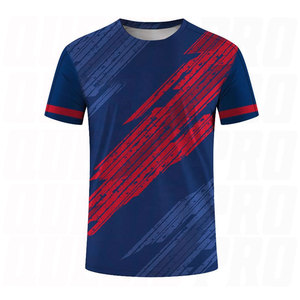 Fournisseurs directs d'usine, t-shirts pour hommes, 100% coton, impression de logos personnalisés, séchage rapide, qualité professionnelle, respirant - Product Image 5