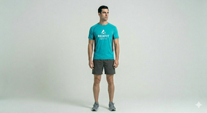 REXFIT SPORTS Camisetas Deportivas Casuales de Manga Larga para Hombre, 100% Algodón y Fibra de Bambú, Transpirables, Ecológicas, OEM - Product Image 5
