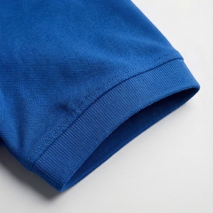 Chemises polo à manches courtes personnalisées pour équipe, t-shirts de golf en coton doux pour hommes, vêtements de sport respirants, t-shirts de couleur personnalisée - Product Image 6