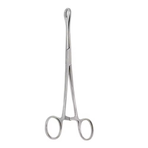 Pinces à éponges chirurgicales droites de 12 pouces à prix de gros abordable – Instruments chirurgicaux de maintien - Product Image 1