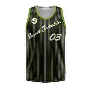 Uniforme de Baloncesto Personalizado con Logotipo, 100% Poliéster, para Hombre, Transpirable, Jersey y Pantalones Cortos, Uniforme de Entrenamiento de Baloncesto - Product Image 1