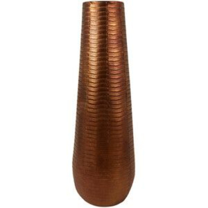 Vase à fleurs décoratif en métal pour table, en forme de bourgeon, couleur or brillant, fait main, pour la décoration de la maison et du salon - Product Image 3