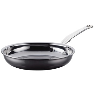Cast Iron Frying Pan Round Durable <b>For</b> Gas And <b>Induction</b> Cooker Hand Wash Only - Product Image 6