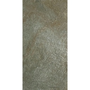 แผ่นหินบางแผ่นไม้อัด quartzite แท้สีเงินเงางามสีทองสำหรับตกแต่งพื้นผิว - Product Image 2