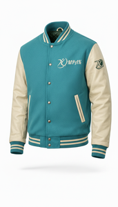 Vêtements Streetwear Style Américain avec Doublure Matelassée et Broderies – Vente en Gros – Collection Universitaire - Product Image 2