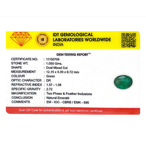 Natural Zambian Emerald 5.25 Carat Loose Gemstone Emerald Cut Green for Fine Jewelry - Product Image 4