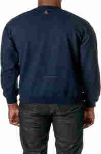 Sweat-shirts pour hommes les plus vendus en hiver, col rond, couleur personnalisée, impression numérique, coton/polyester, séchage rapide, prix d'usine - Product Image 2