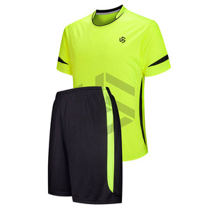 Uniformes Deportivos Cómodos de Alta Calidad al por Mayor, Ropa Deportiva Transpirable para Fútbol, Uniforme de Fútbol para Hombre - Product Image 1