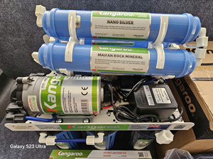 Sistema de Filtro RO de 7 Etapas para Hotel con Luz, Manual, de Plástico, Bajo Fregadero y Portátil, Purificador de Agua de 100 GPD con Autolimpieza - Product Image 5