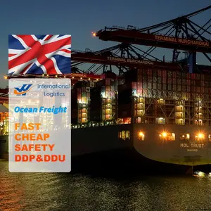 International Sea Ship Container Taobao Sea Freight Forwarder Shipping From China To UK