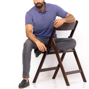 Polo à manches courtes pour hommes, pour affaires et loisirs, couleur unie, T-shirt brodé, nouveaux tissus tricotés à la mode, automne et printemps - Product Image 2
