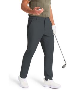 Pantalones de Golf PREDATEX para Hombre, Corte Recto, Peso Medio, Lona Transpirable, Secado Rápido, Resistentes al Viento, Ecológicos, Ligeros y Elásticos - Product Image 4