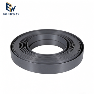 Bande de chantournage en PVC écologique, flexible, résistante à l'eau, sans décollement, pour l'usinage rapide en usine de meubles et d'armoires - Product Image 1