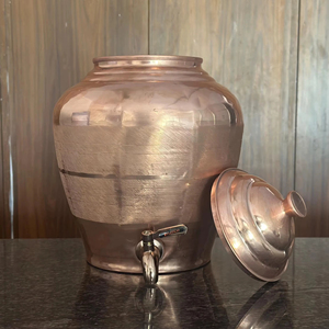 Daily Use Copper Water Dispenser Comfortable Copper Water Dispenser Lightweight Style Wholesale Copper Water Dispenser - Product Image 1
