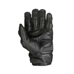 Guantes de Motocicleta de Cuero Transpirables y Ajustables con Protección Pyrotect, Cierre con Cordón, Pantalla Táctil y Resistencia a la Humedad - Product Image 5