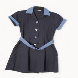 Uniforme scolaire décontracté en coton pour filles et garçons du secondaire, dernier design, tissu doux lavable, tendance et personnalisable - Product Image 1