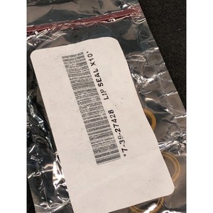 10 Dainippon Screen DNS 7-39-27428 Lip <b>Seal</b>, 180439 - Trusted Global Legacy Semiconductor Equipment and Parts at - Product Image 4