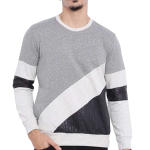 Casual Wear New Fashion Sweat Shirts Plus Size Men Comfortable Sweatshirt for Men's Customizable Color New Style Men - Product Image 1