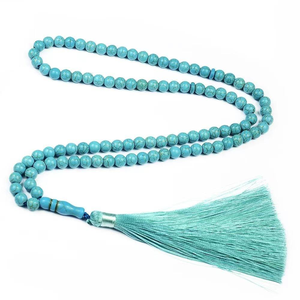 Perles en résine, pierre précieuse labradorite, Tasbeeh musulman, Tasbih, perles de prière soufiennes, Masbaha Coran, chapelet, Tespih, cadeau pour femmes et hommes - Product Image 1