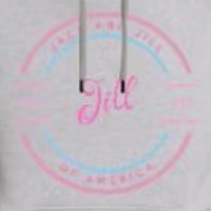 เสื้อฮู้ดลายกราฟิกสำหรับเด็กผู้หญิง สีเทา สวมใส่สบายๆ แขนยาว เหมาะสำหรับทุกวัน เสื้อผ้าสไตล์ลำลอง - Product Image 3