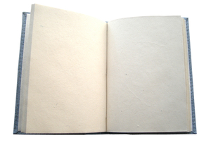 Cuaderno de Regalo Personalizado con Tapa Dura para Escuela, Impreso en Papel Reciclado Hecho a Mano con Algodón, Índice de Papel de Mezclilla (Jeans), 48 Hojas, Camelon Exports - Product Image 3