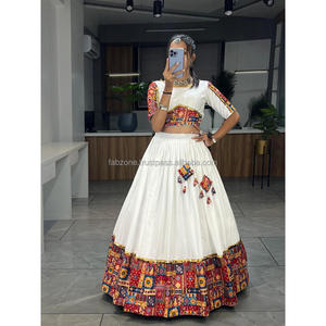 คอลเลกชัน chaniya choli ชุดเต็มรูปแบบชุดเย็บติดกัน lehenga เสื้อผ้าปากีสถานอินเดียตู้เสื้อผ้าร้านค้าของเราพิเศษ - Product Image 5