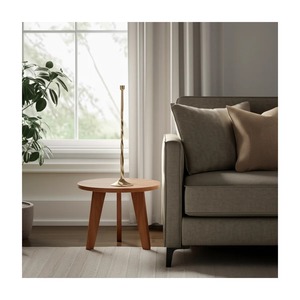 Porte-bougie votif en métal noir AWE avec manchon en verre pour la décoration de Noël à la maison - Product Image 5