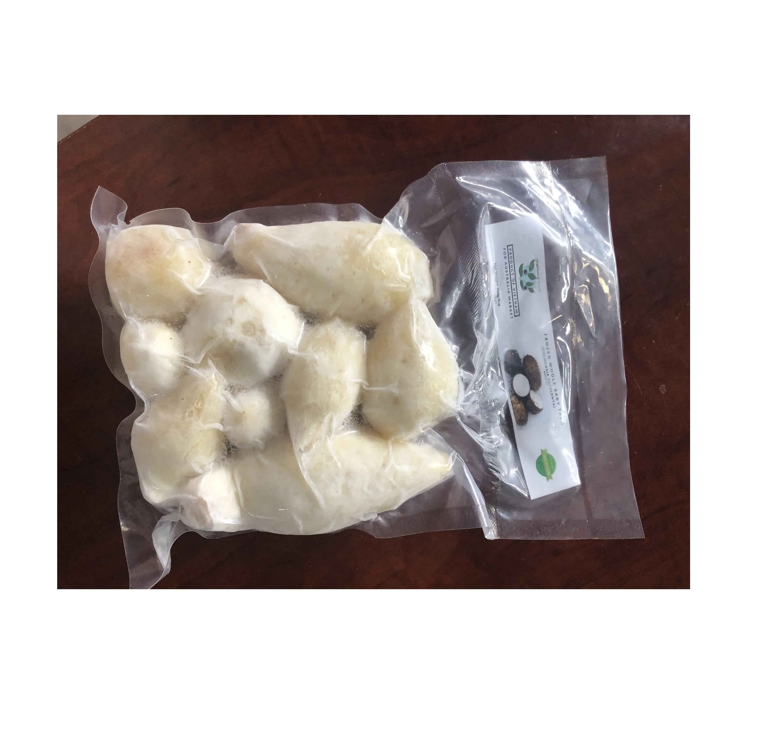 La più venduta radice di manioca di alta qualità in Freezer/mezzo taglio di taro congelato per cucinare/patata dolce congelata sandy99gdgmailcom