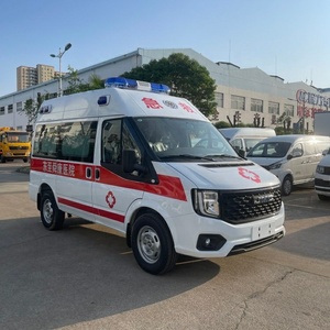 Coche de ambulancia con motor de gasolina para vehículos de emergencia superventas con Mpv Mini Van Bus para exportar - Product Image 2