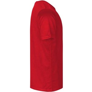 T-shirt décontracté bleu pour homme grande taille, style urbain, en coton respirant, col rond, qualité supérieure, coupe ample - Product Image 6