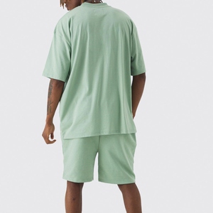 Nouvel Arrivage 2026 – Ensemble T-shirt et Short de Sport pour Homme, Séchage Rapide, Respirant, en Polyester, Tenue Décontractée Streetwear, Gym, Logo Personnalisé - Product Image 5