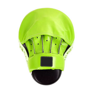 Almohadilla de Entrenamiento Profesional 2026 de Alta Calidad con Logotipo Personalizado, Correa de Muñeca Ajustable de Cuero PU, Ligera, para Hombre - Product Image 2