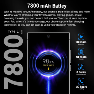 Feature-Rich Device New Mobile Phones S24Ultra 16G+1TB 5G Smartphone for Version Phone Android 14 Cellphones - Product Image 6