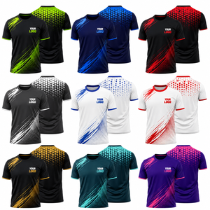 Camiseta Deportiva de Alto Rendimiento Personalizada, OEM ODM, Secado Rápido, Absorbe la Humedad, Fabricante de Camisetas Deportivas para Equipos - Product Image 2