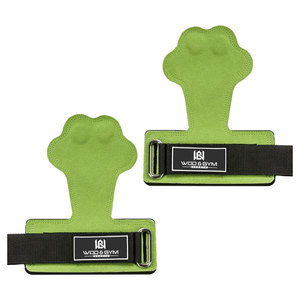 Poignées réglables professionnelles multicolores, protection des paumes, logo personnalisé, équipement de fitness, accessoires d'entraînement pour la salle de sport - Product Image 5