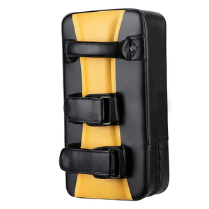 Protectores de Patadas Unisex de Cuero Vacuno para Entrenamiento de Boxeo, Taekwondo y Muay Thai - Almohadillas de Patadas y Protectores de Brazo Duraderos - Product Image 3