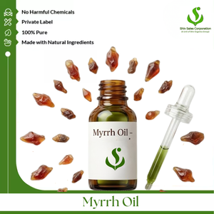 Mayorista Profesional de Aceite de Mirra que Ofrece Soluciones de Aceites Esenciales al por Mayor para Fabricantes de Cosméticos y Marcas de Cuidado Personal - Product Image 1