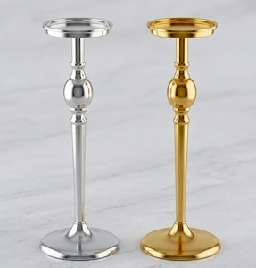 Chandelier en laiton de luxe à trois bras, design lotus, style classique doré, pour décoration intérieure, église et festivals - Product Image 5
