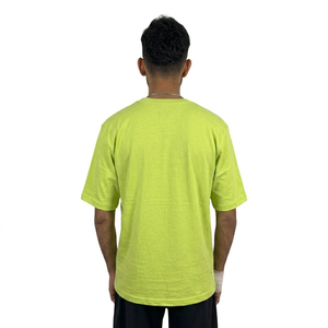 Professional Fashion Men's T-Shirts Custom <b>Logo</b> Printing 100% Cotton Anti-Pilling Loose Fit High Quality men T shirts - Product Image 5