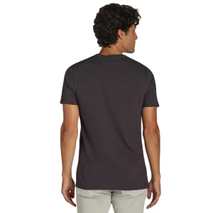 Camiseta personalizada con cuello redondo para hombre, estilo informal a la moda, ligera, elegante, estampado gráfico, 100%, Camiseta de algodón, fabricación BD - Product Image 6