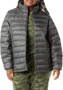 <b>Women's</b> Reversible Waterproof Windproof Breathable Winter <b>Jacket</b> Plus Size <b>Long</b> <b>Puffer</b> Lightweight Printed Cotton Double - Product Image 4