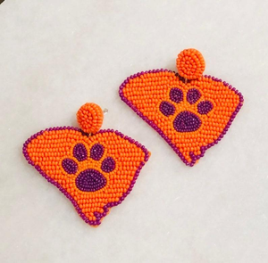 Los Mejores Pendientes de Bordado con Cuentas, Hechos a Mano con Algodón, Ligeros, Personalizables, Hechos a Mano por MULTI CRAFT - Product Image 6