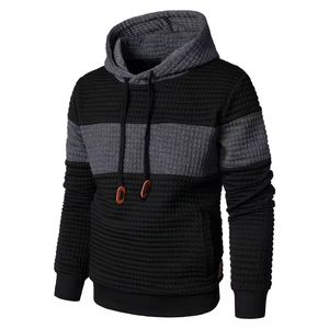 Sweat à capuche pour homme, pull en polaire chaud et décontracté, sweat à capuche personnalisé avec logo, streetwear - Product Image 1
