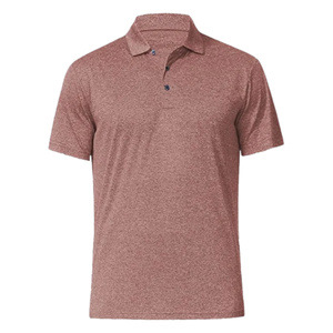 Camisa Polo de Alta Calidad para Hombre, Estilo Casual, Diseño Sólido, Manga Corta, Ligera, para Verano - Product Image 1