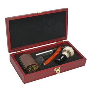 Kit de Rasage pour Barbiers, pour Usage Domestique et en Salon, Ensemble de Barbier Personnalisé - Product Image 1