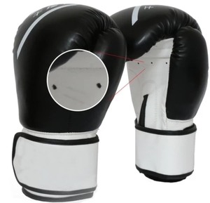 Gants de boxe en cuir véritable avec mousse haute densité, personnalisation de la marque pour l'entraînement des clubs de boxe - Product Image 4
