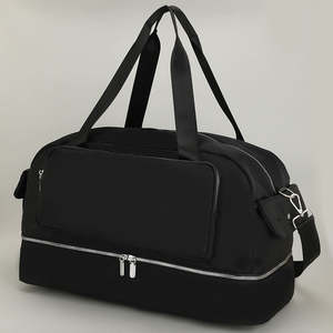 Sac de voyage pour homme de grande capacité, style classique personnalisable, en cuir véritable de peau de serpent, sac de week-end de luxe - Product Image 6