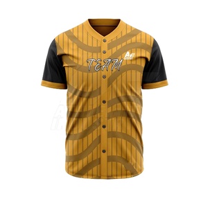 2024 nuevo estilo logotipo personalizado Softball béisbol Jersey conjunto Unisex velocidad seca transpirable ropa deportiva al por mayor bajo MOQ para el nombre del equipo - Product Image 1