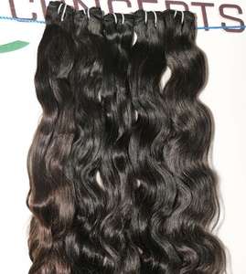 100% <b>Cheap</b> Virgin Hair 10-36 Inch Long Human Hair Bundle Body Wave Indian Remy Human Hair <b>Extension</b> - Product Image 1