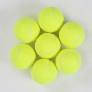 Ballons de tennis professionnels personnalisés de haute qualité, pressurisés, bon marché, service OEM des fabricants 2026 - Product Image 2
